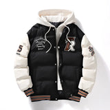 Chic Padded Hooded Coat