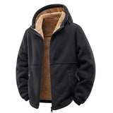 Chic Wind-Resistant Wool Overcoat