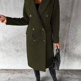Bakoto™ | Elegant Long Wool Coat