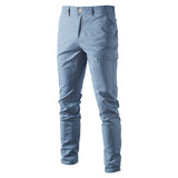 Relaxed Fit Cotton Trousers