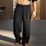 Relaxed Linen Trousers