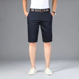 Men's Relaxed Cotton Shorts