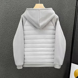 Chic Cotton Quilted Jacket