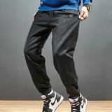 Chic Jogger Denim Pants