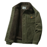 Luxurious Velvet Winter Jacket
