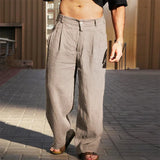 Relaxed Linen Trousers