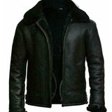 Frederik Aviator Leather Jacket