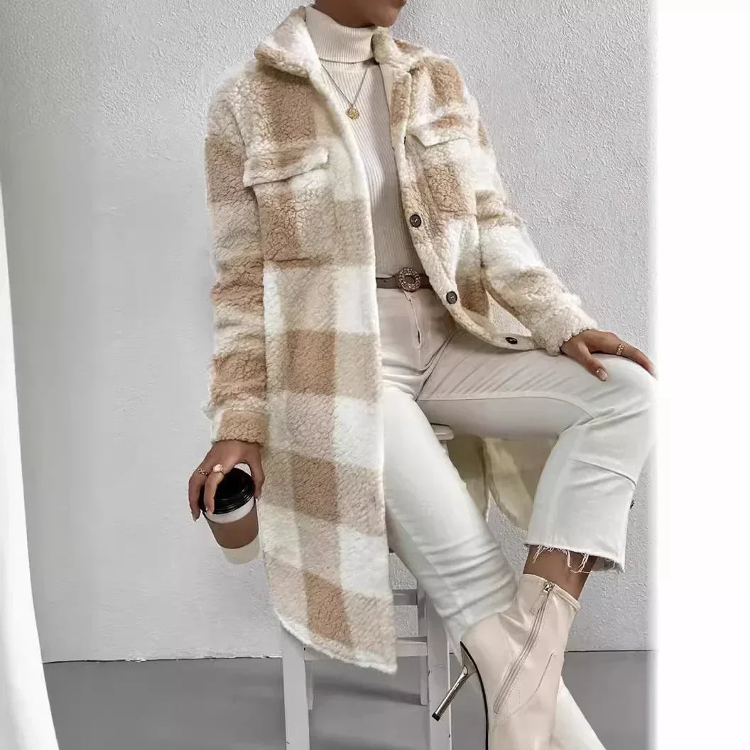 Lorine™ | Chic and Elegant Coat