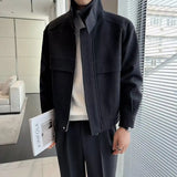 Chic Wool Blazer