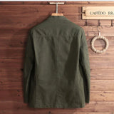 Premium Italian Cotton Blazer