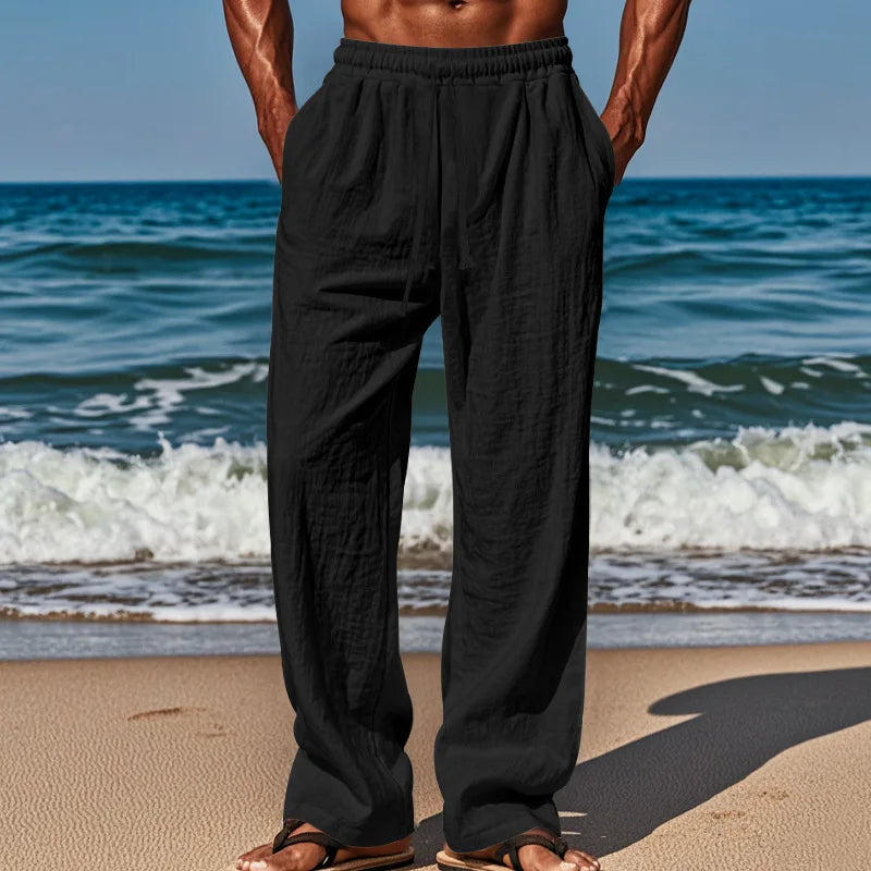 Cozy Linen Trousers
