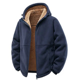Chic Wind-Resistant Wool Overcoat