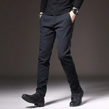 Chic Slim-Fit Trousers