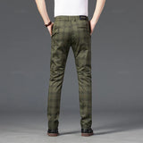 Chic Plaid Trousers