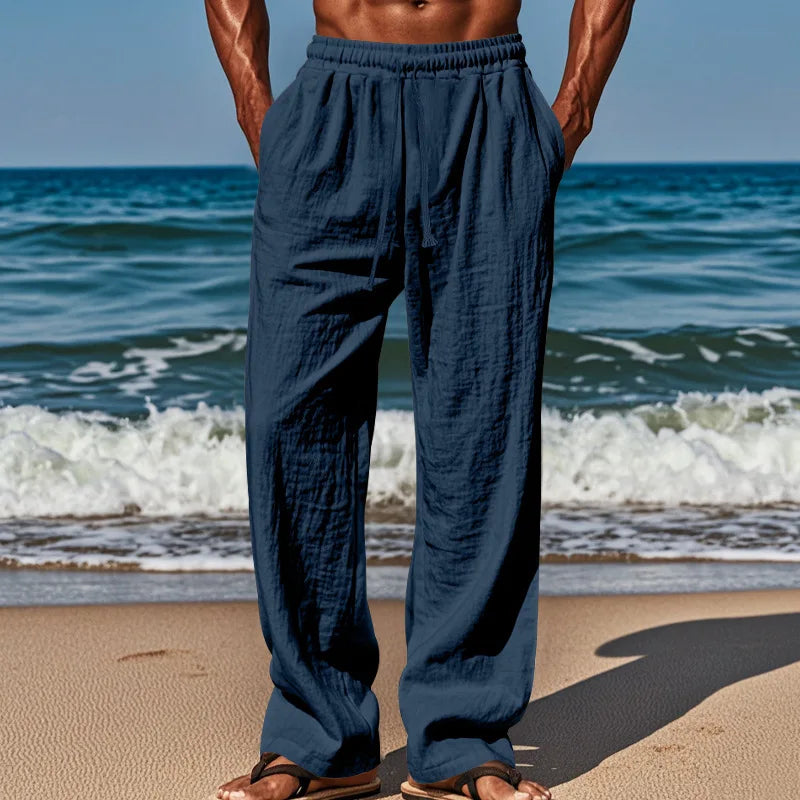 Cozy Linen Trousers