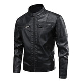 Vintage-Inspired Leather Jacket