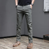 Relaxed Fit Cotton Trousers