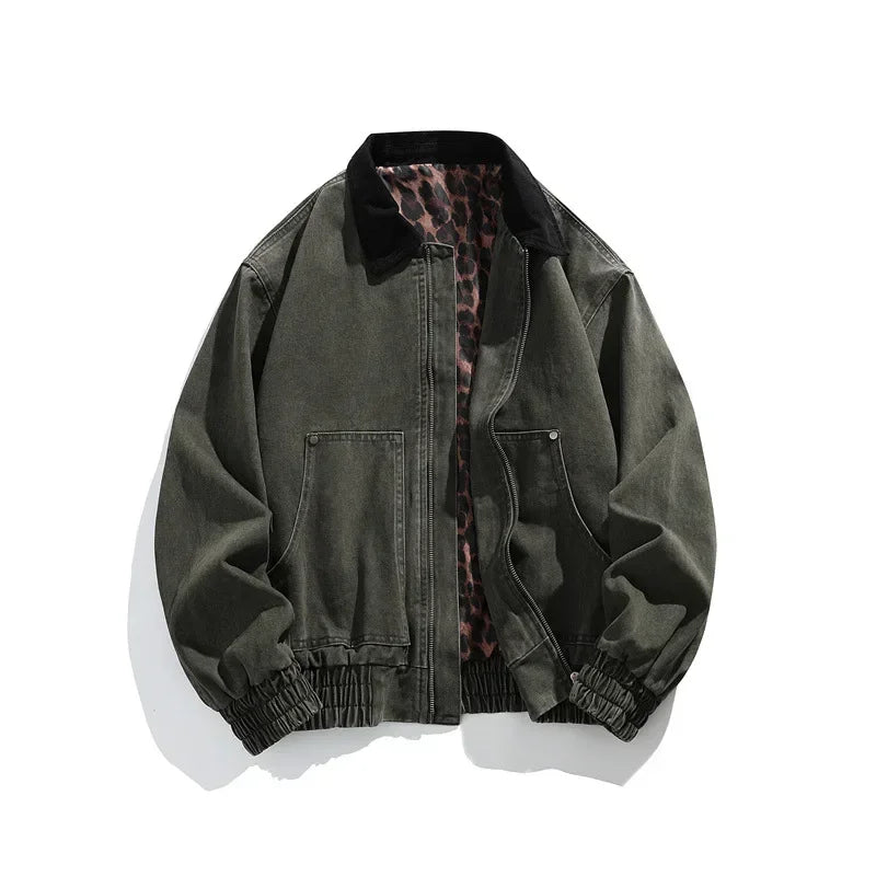 Retro Bomber Jacket