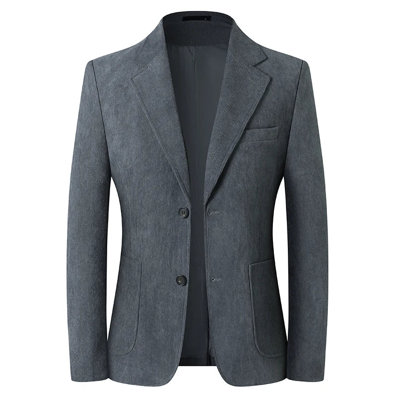 Chic Corduroy Blazer