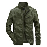 Relaxed Leather Jacket