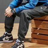 Chic Jogger Denim Pants