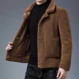 Plush Coat with Cozy Wool Lining