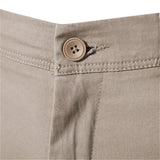 Relaxed Fit Cotton Trousers
