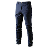 Relaxed Fit Cotton Trousers