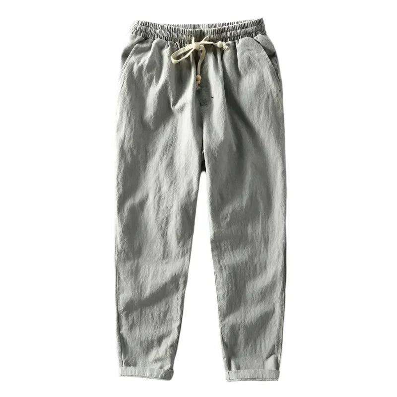 Lightweight Linen Trousers