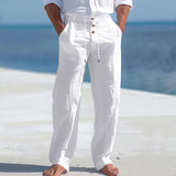 Lightweight Linen Summer Trousers
