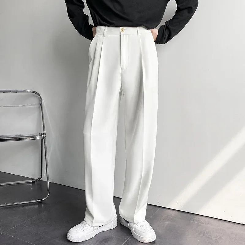 Spacious Milan Wide-Leg Trousers