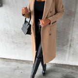 Bakoto™ | Elegant Long Wool Coat