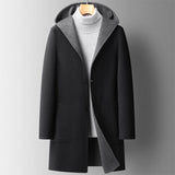 Patricia™ | Hooded Wool Coat