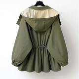 Scarlett™ | Elegant Cotton Trench Coat