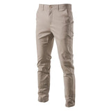 Relaxed Fit Cotton Trousers
