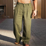 Relaxed Linen Trousers