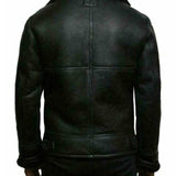 Frederik Aviator Leather Jacket