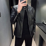 Chic Leather Jacket
