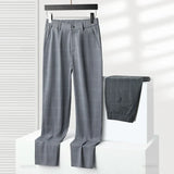 Stretchable Plaid Pants
