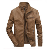 Relaxed Leather Jacket
