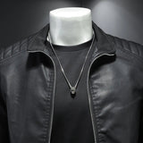 Luxury Genuine Leather Jacket