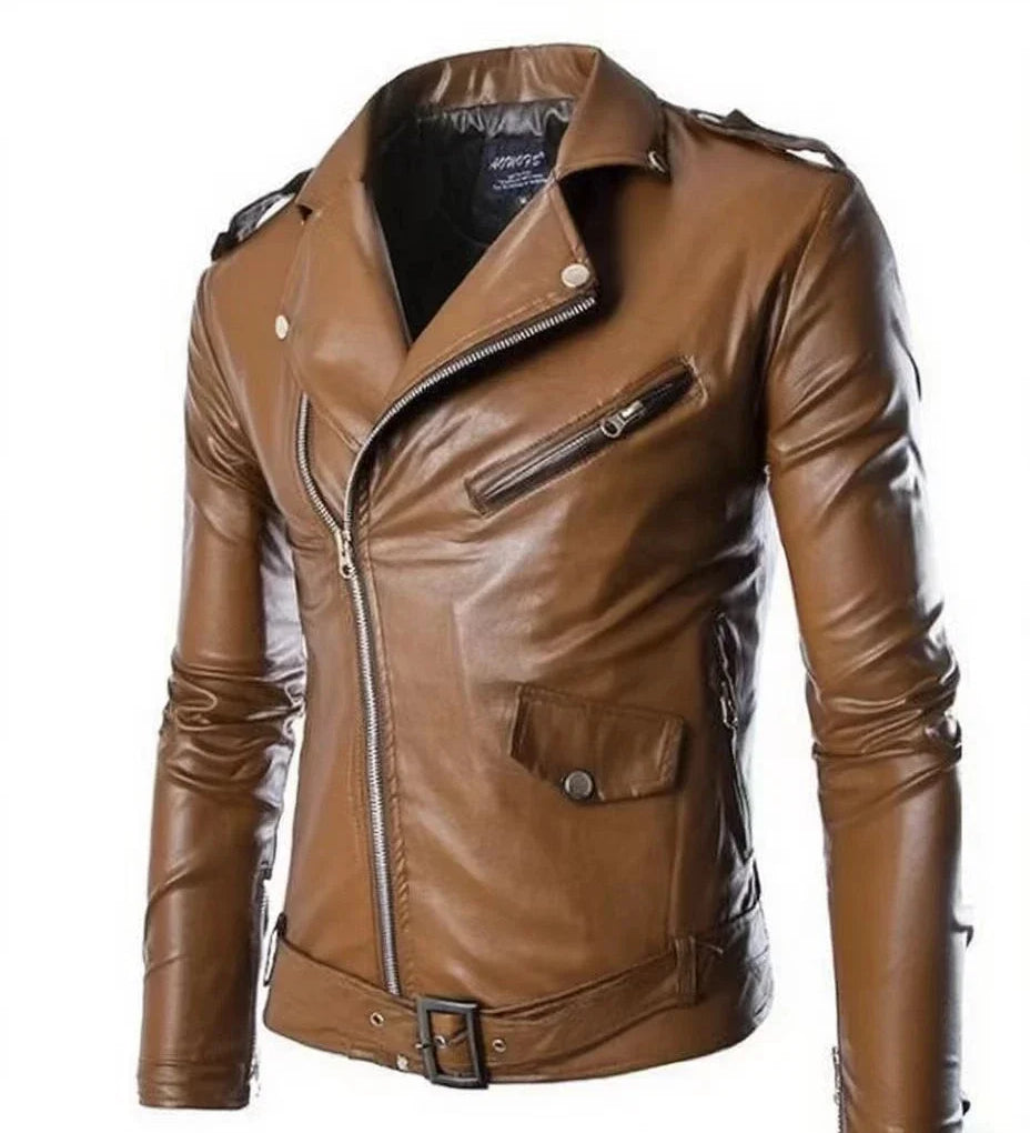 Luxury Genuine Leather Jacket