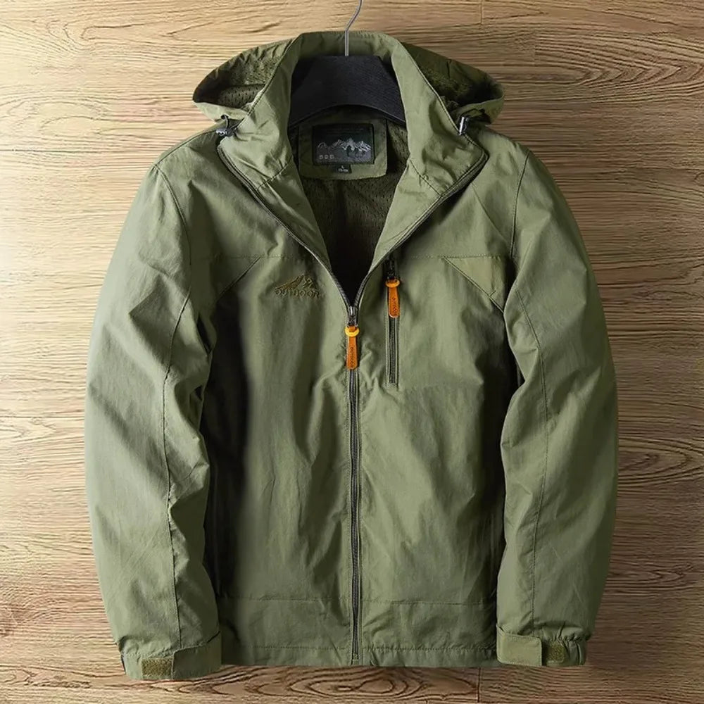 Men's Sleek and Lightweight Coat