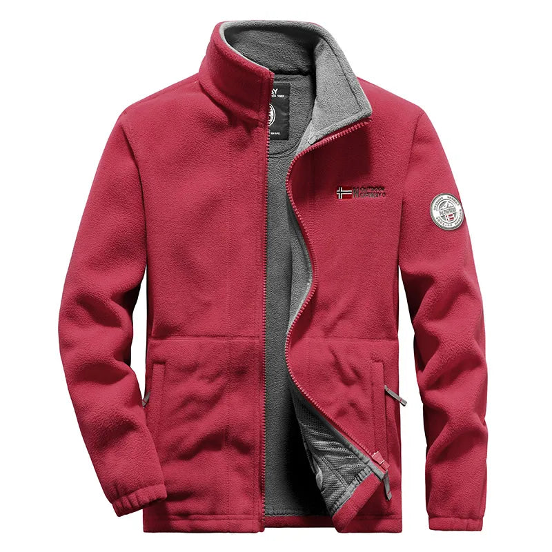 Outdoor Wool Coat