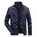 Relaxed Leather Jacket