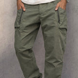 Lusitana Fashion - Cozy Cotton Trousers