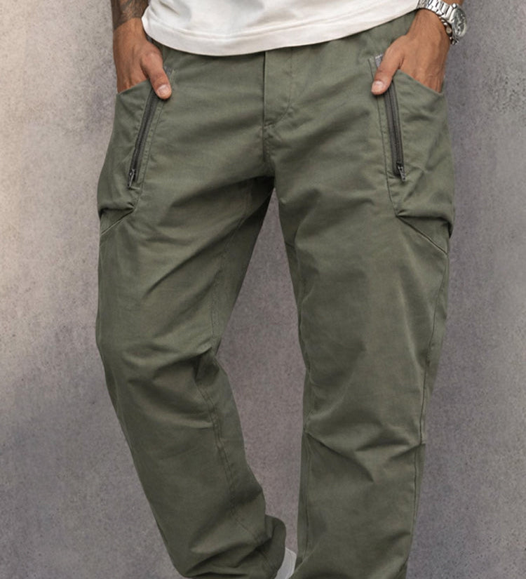 Lusitana Fashion - Cozy Cotton Trousers