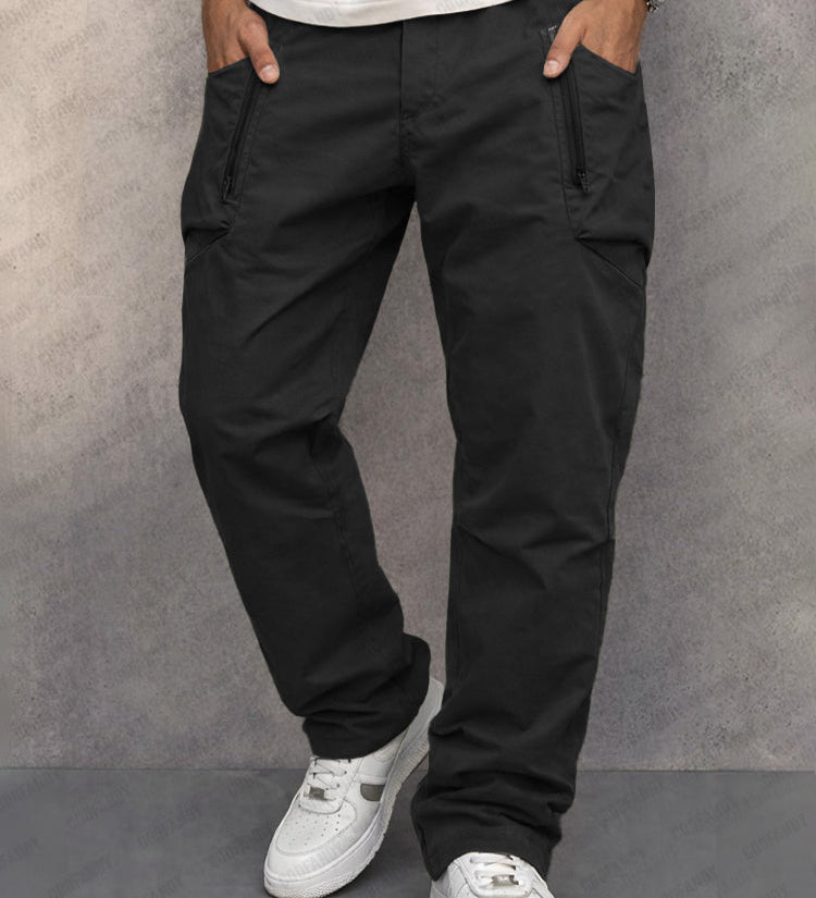 Lusitana Fashion - Cozy Cotton Trousers