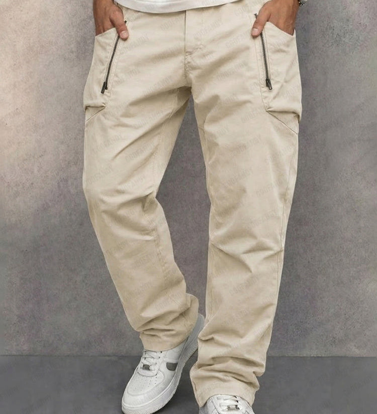Lusitana Fashion - Cozy Cotton Trousers