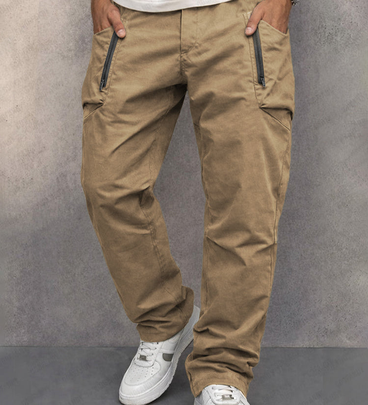 Lusitana Fashion - Cozy Cotton Trousers